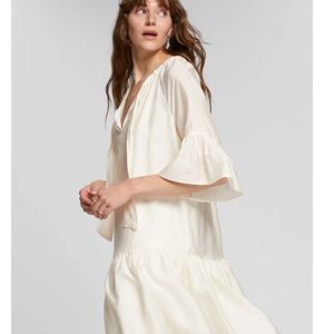 & Other Stories Ruffled Mini Dress